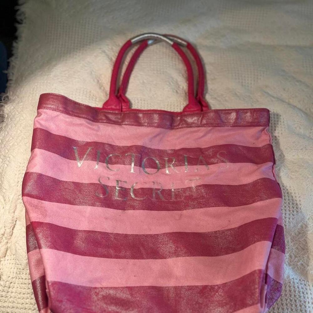 Pink victorias secret large beach